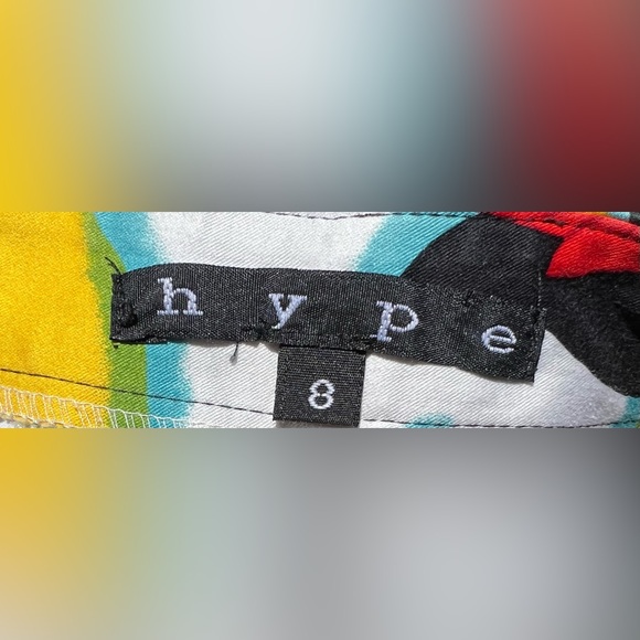 Hype Floral Print Capri Pants (8) - Picture 17 of 17